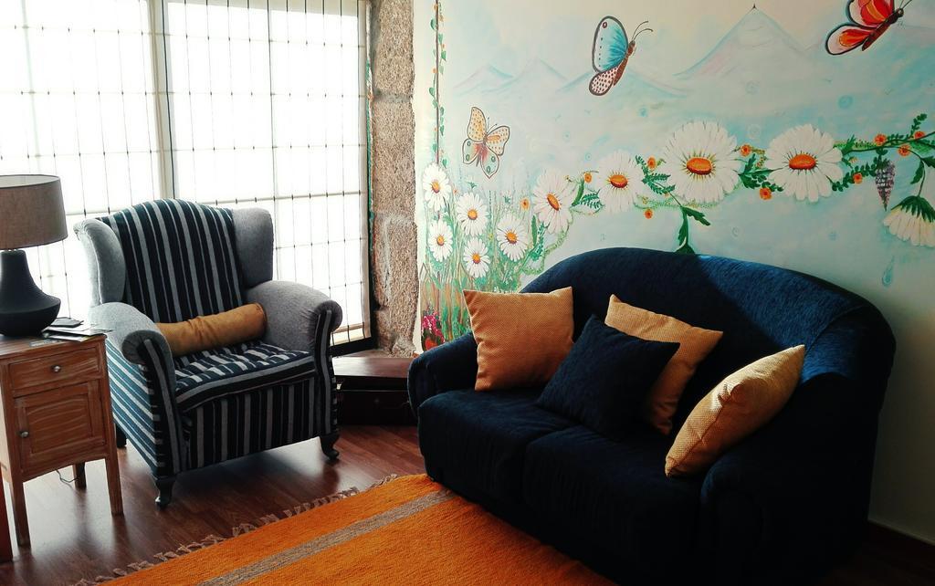 Guesthouse Casa Das Abegoarias Селорику-ди-Башту Экстерьер фото