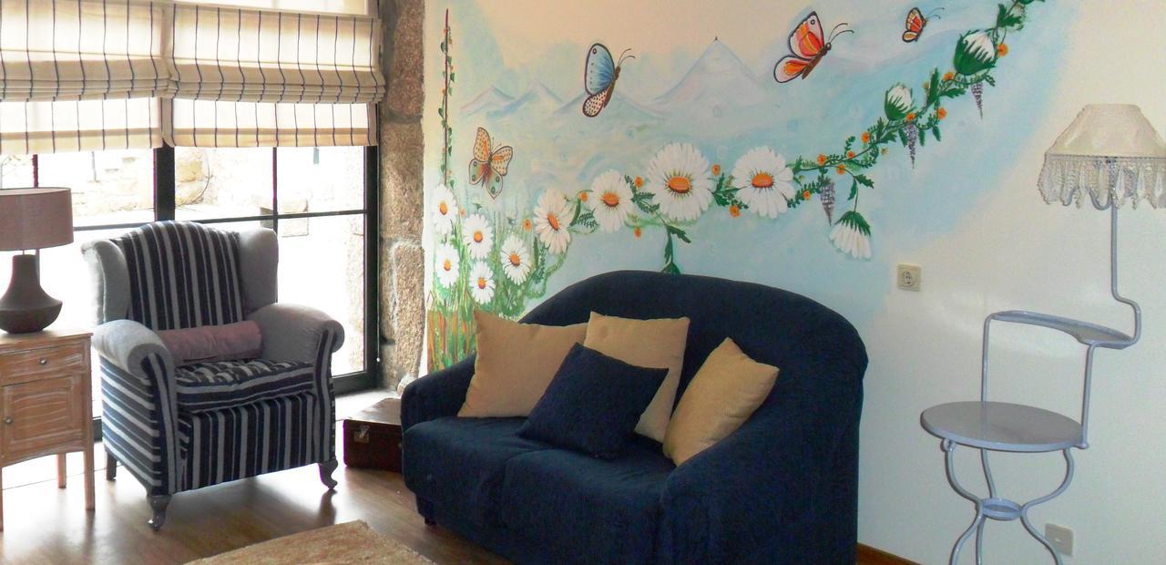Guesthouse Casa Das Abegoarias Селорику-ди-Башту Экстерьер фото